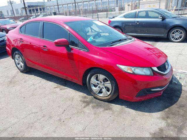  Salvage Honda Civic