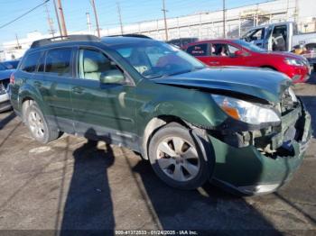  Salvage Subaru Outback