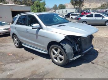  Salvage Mercedes-Benz GLE