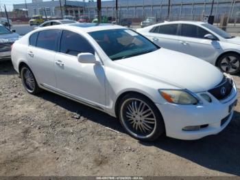  Salvage Lexus Gs