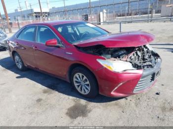  Salvage Toyota Camry