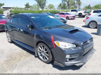  Salvage Subaru WRX