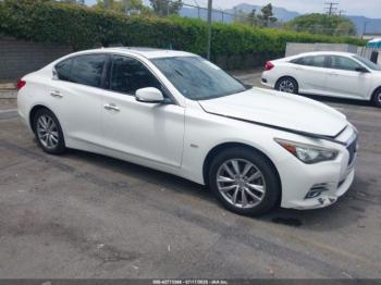  Salvage INFINITI Q50