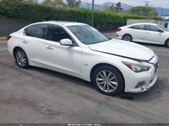  Salvage INFINITI Q50