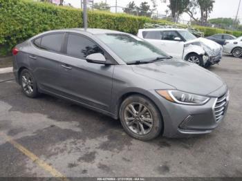  Salvage Hyundai ELANTRA