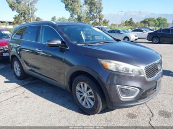  Salvage Kia Sorento