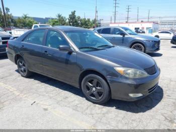  Salvage Toyota Camry