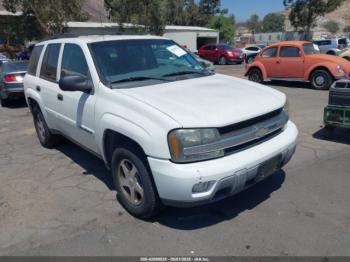  Salvage Chevrolet Trailblazer