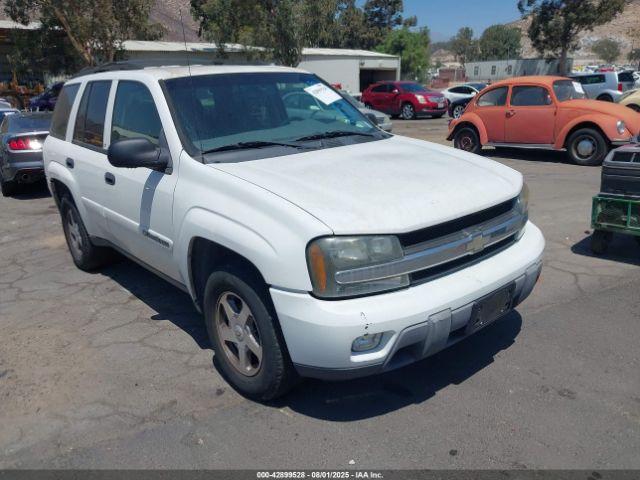  Salvage Chevrolet Trailblazer
