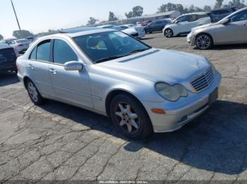  Salvage Mercedes-Benz C-Class