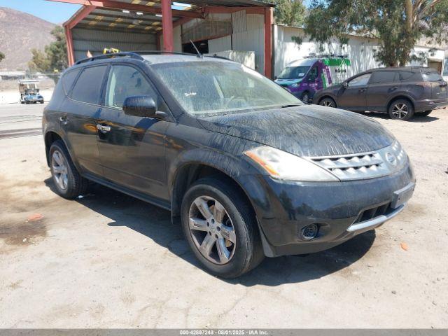  Salvage Nissan Murano