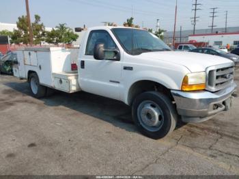  Salvage Ford F-550