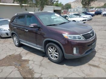  Salvage Kia Sorento