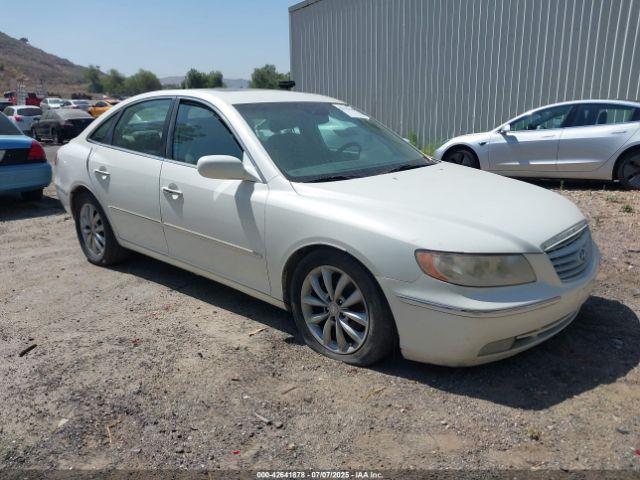  Salvage Hyundai Azera