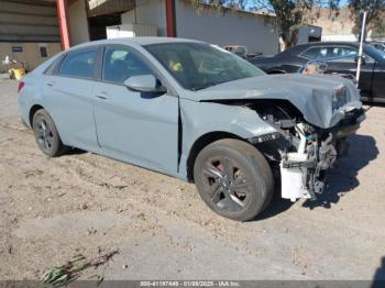  Salvage Hyundai ELANTRA