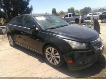  Salvage Chevrolet Cruze