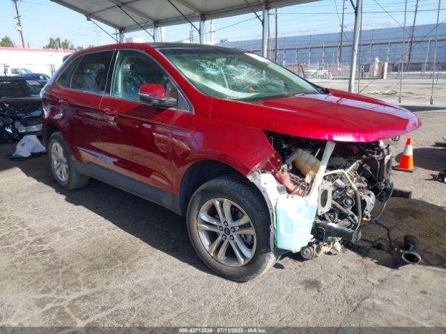  Salvage Ford Edge