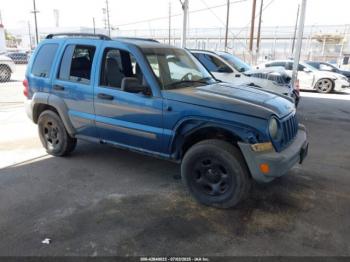  Salvage Jeep Liberty