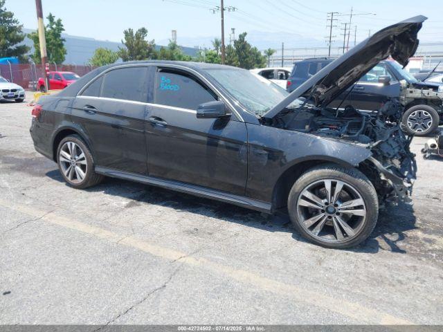  Salvage Mercedes-Benz E-Class