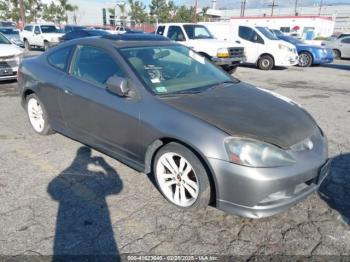  Salvage Acura RSX