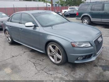  Salvage Audi S4