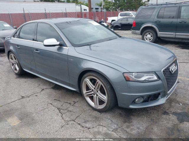  Salvage Audi S4