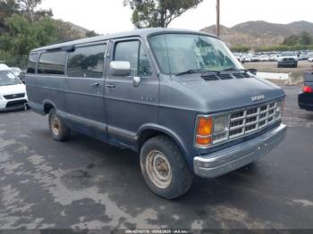  Salvage Dodge Ram Wagon