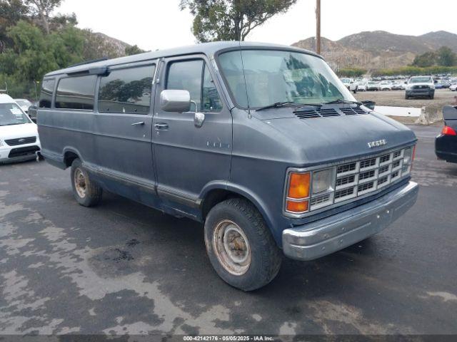  Salvage Dodge Ram Wagon
