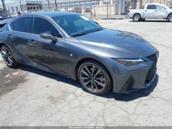  Salvage Lexus Is