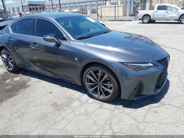  Salvage Lexus Is
