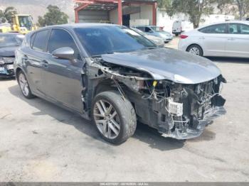  Salvage Lexus Ct