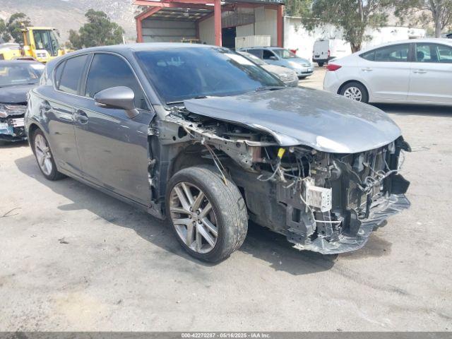  Salvage Lexus Ct