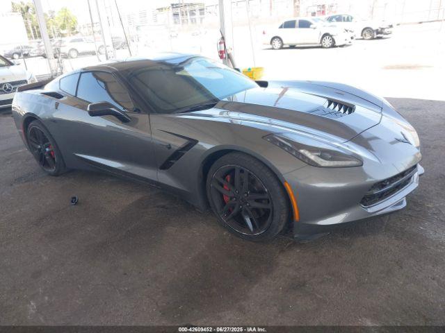  Salvage Chevrolet Corvette