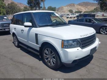  Salvage Land Rover Range Rover