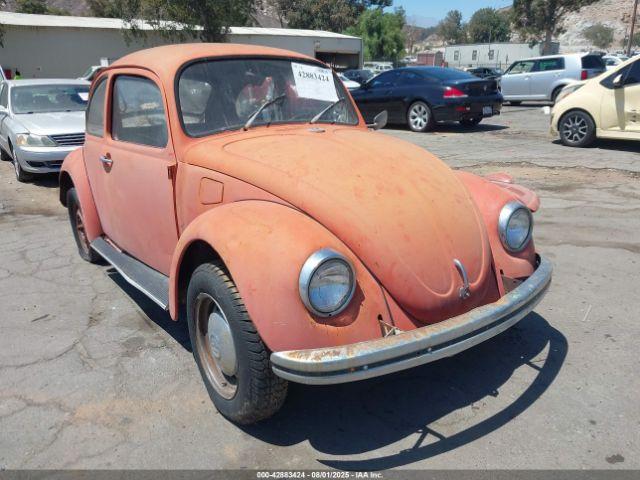  Salvage Volkswagen Beetle