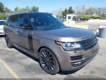  Salvage Land Rover Range Rover