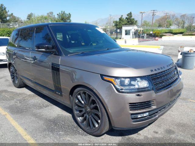  Salvage Land Rover Range Rover
