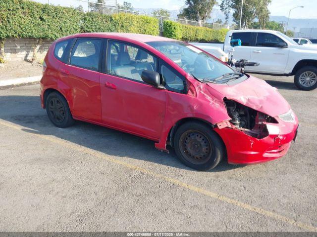  Salvage Honda Fit