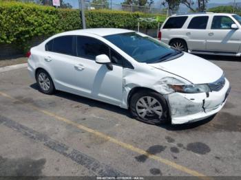  Salvage Honda Civic