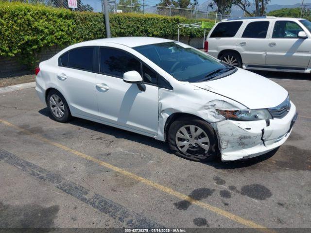  Salvage Honda Civic