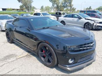  Salvage Chevrolet Camaro