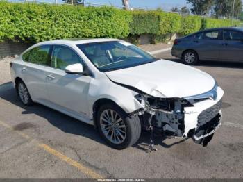  Salvage Toyota Avalon Hybrid