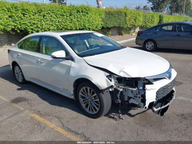 Salvage Toyota Avalon Hybrid