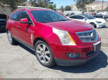  Salvage Cadillac SRX