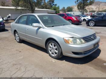  Salvage Toyota Avalon