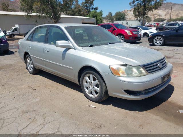  Salvage Toyota Avalon