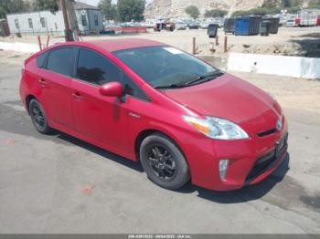  Salvage Toyota Prius