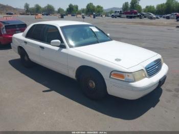  Salvage Ford Crown Victoria