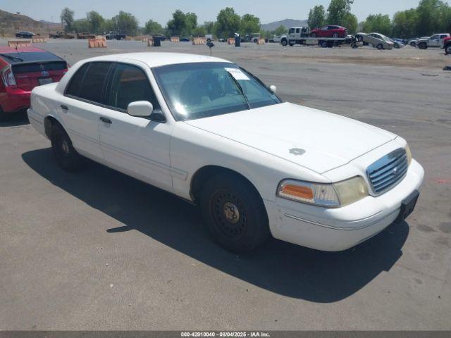  Salvage Ford Crown Victoria