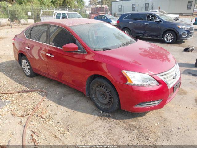  Salvage Nissan Sentra